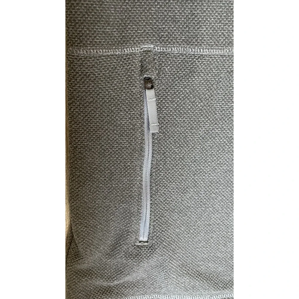 The North Face Men's Full Zip Sweatshirt Jacket Large Fleece Outdoor Gray